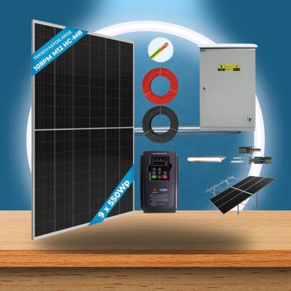 Teknovasyon Arge 3hp-2.2kw 1 Faz / 230v Pompa Sürücülü Sulama Paketi - Image 1