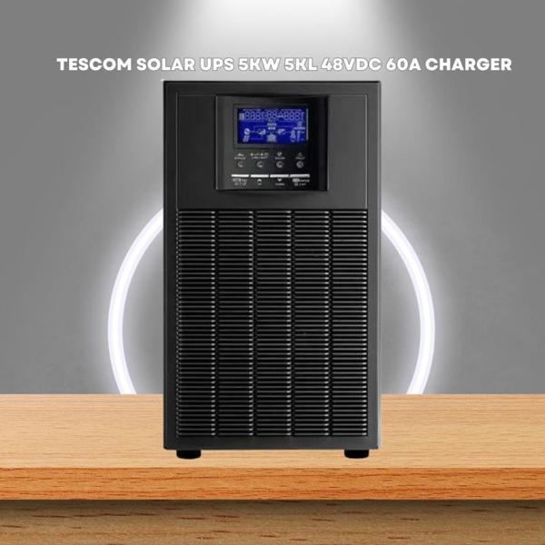 Tescom Solar UPS 5KW 5KVA 60 Amper Mppt Akıllı İnverter - Image 1