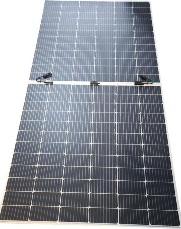 Teknovasyon Arge 450W ESNEK GÜNEŞ PANELİ SOLAR PANEL MARİN TİPİ HT72-166M (L) - Image 1