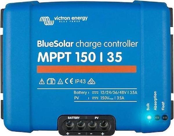 Victron Enerji SmartSolar MPPT 150-35 Solar Şarj Cihazı - Image 1