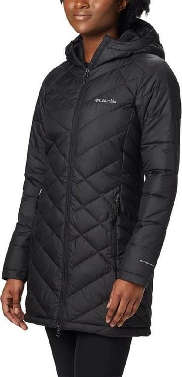 Columbia Heavenly Long Hooded Jacket Kadın Mont - Image 1