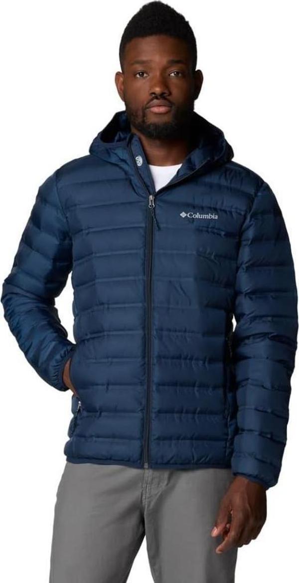 Columbia Lake 22 II Down Hooded Erkek Mont - Image 1