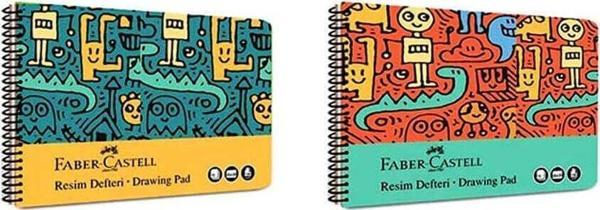 Faber-Castell Resim Defteri Pp Kapak Eğlenceli 35X50 Cm 2021 - Image 1