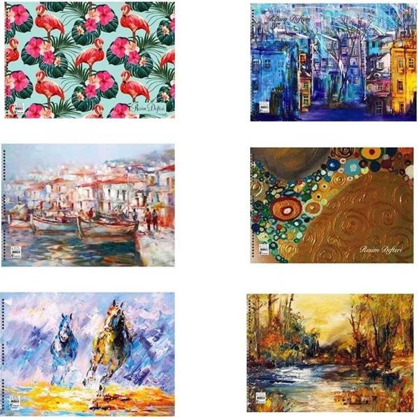 Keskin Color Spiralli Resim Defteri 35X50 Cm 30 Yaprak - Image 1
