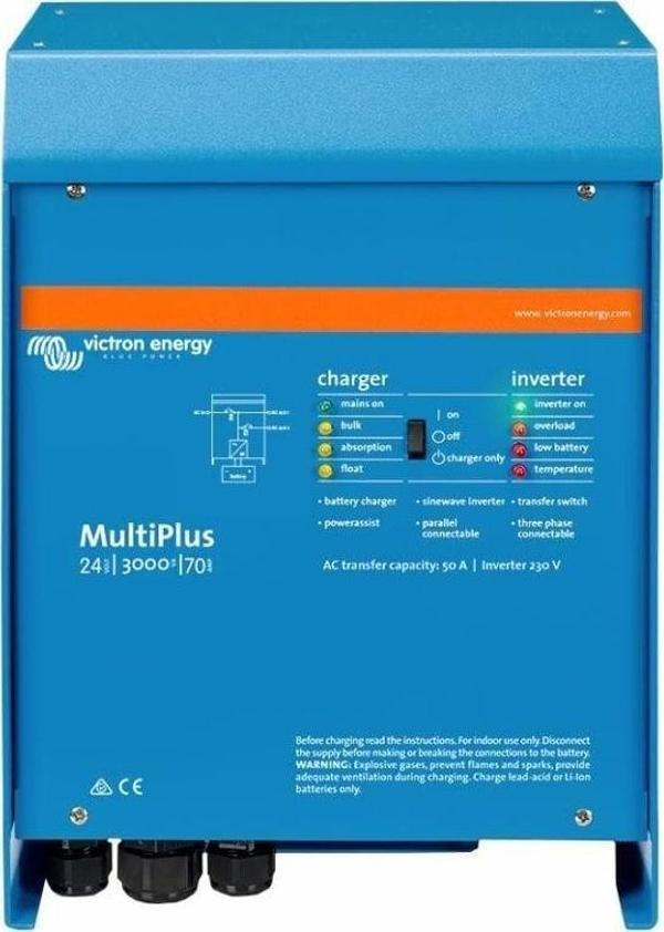 Inverter/Charger 3000VA, PMP122300001, Victron - Image 1