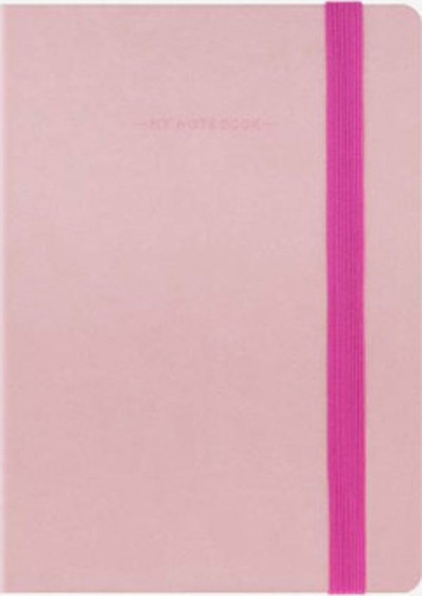 Legami Mynot0027 My Notebook Defter Small Düz Pembe - Image 1