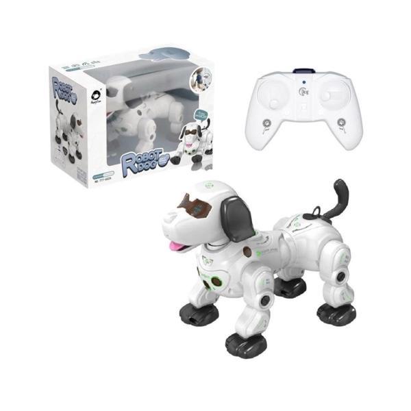 GL-777-602A Uzaktan Kumandalı Işıklı ve Sesli Akıllı Robot Köpek - Image 1