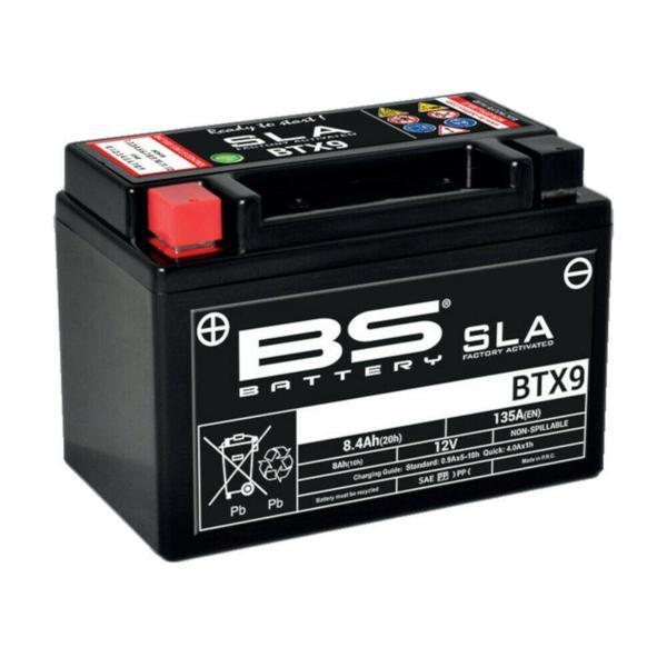 Bs Btx9 Sla 2006-2010 Suzuki GSR 600 Uyumlu Akü Jel Akü - Image 1