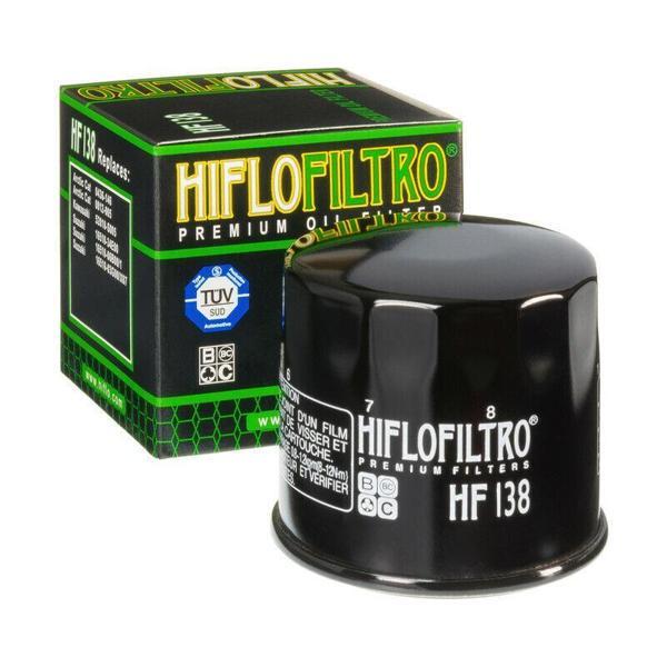 Hiflo Hf138 2011-2016 Suzuki GSR 750 Uyumlu Yağ Filtresi - Image 1