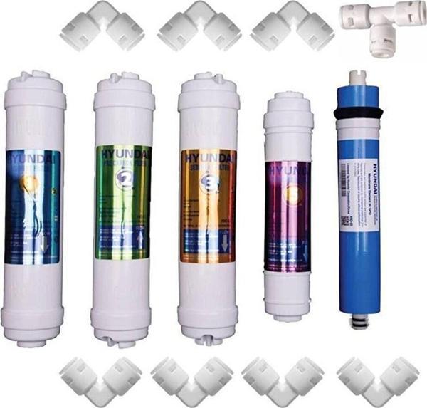 Hyundai Orjinal Hyundaı Su Arıtma Filtre Seti 5Li Takım - Nsf Onaylı - Image 1