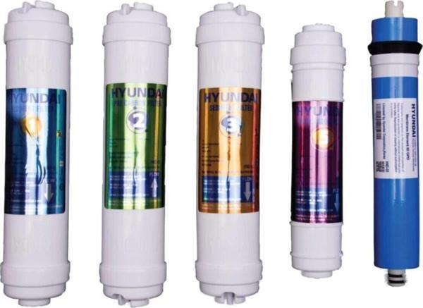 Hyundai Su Arıtma Filtre Seti 5Li Takım - Nsf Onaylı - Image 1
