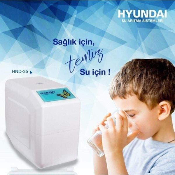 Hyundai Hyundaı Hnd-35 Kapalı Kasa Su Arıtma Cihazı. - Image 1