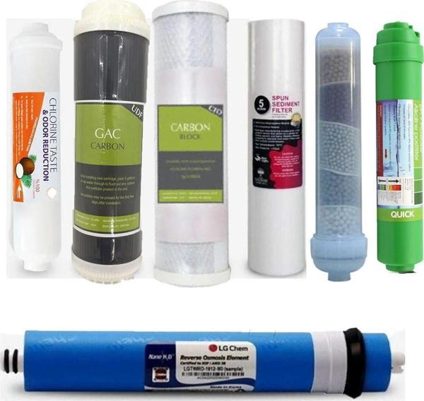 Yaman Group Lg Membranlı 7 Li Su Arıtma Filtre Seti Açık Kasa Su Arıtma Cihazı Filtresi - Image 1