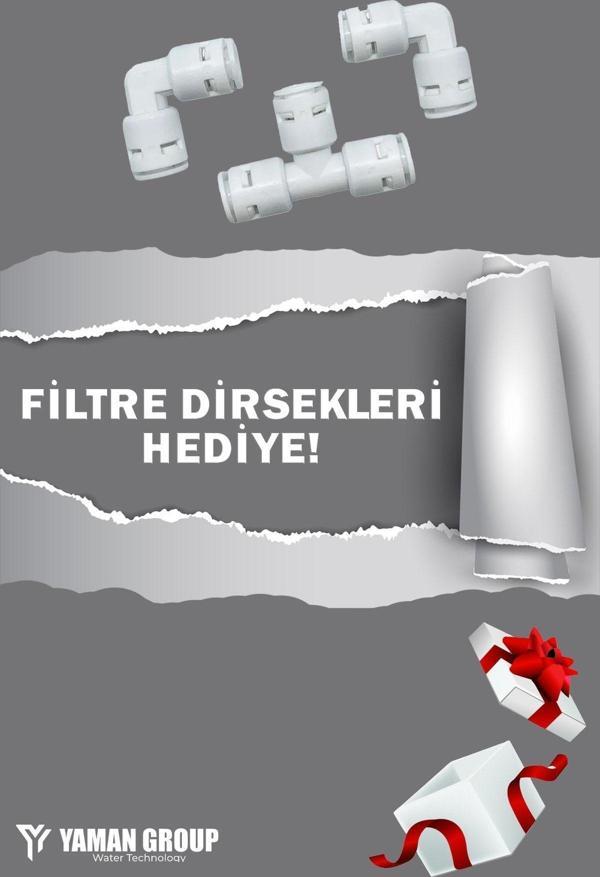 Yaman Group Esli 5 Li Mineral Filtre Tüm Su Arıtma Cihazlarına Uyumlu - Image 1