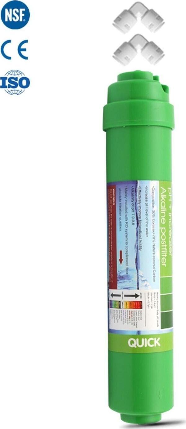 Yaman Group Tüm Su Arıtma Cihazları Uyumlu Ph+Alkaline Filtre - Image 1