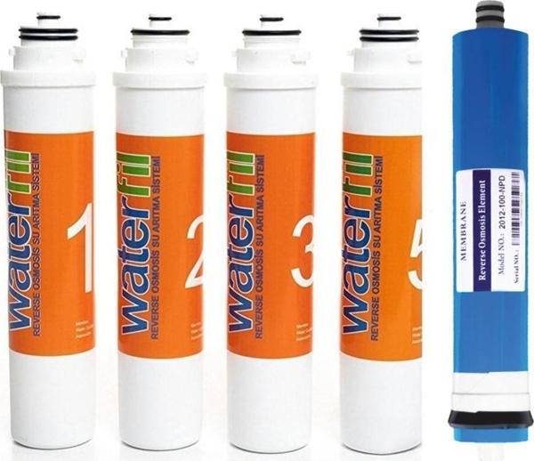 Yaman Group Waterlife Su Arıtma Cihazı Uyumlu Tak-Çevir Filtre Seti - Image 1