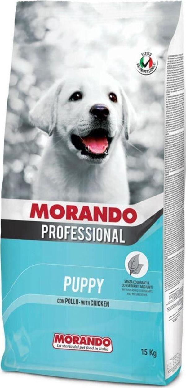 MORANDO Profesyonel Köpek Tavuklu Kroket Maması 15 Kg - Image 1