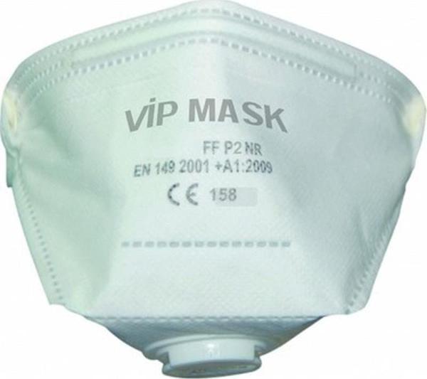 TOZ MASKESİ VENTİLLİ FFP2  2 ADET - Image 1