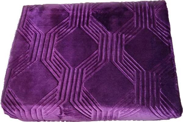 ÖZDİLEK Trendy Art Deco Çift Kişilik Battaniye 220x240 - Image 1
