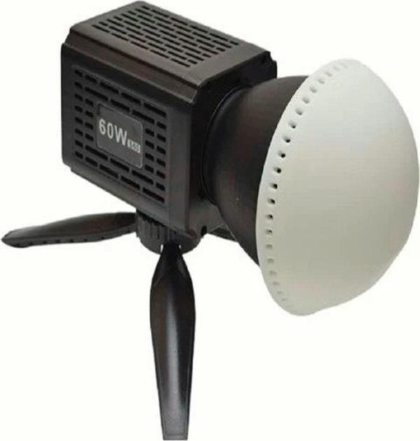 DP YM-S60 60w İki Renkli Cob Işık Şarj Edilebilir Ayarlanabilir Sıcaklık Cob Kamera Led - Image 1