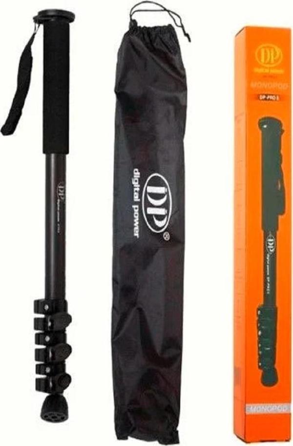 DP-PRO 8 Video Kamera Profesyonel Monopod 170CM - Image 1