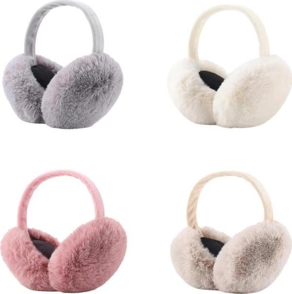 Peluş Kulaklık Renk Belirtiniz  - Soğuktan Koruyucu Kulaklık - Image 1