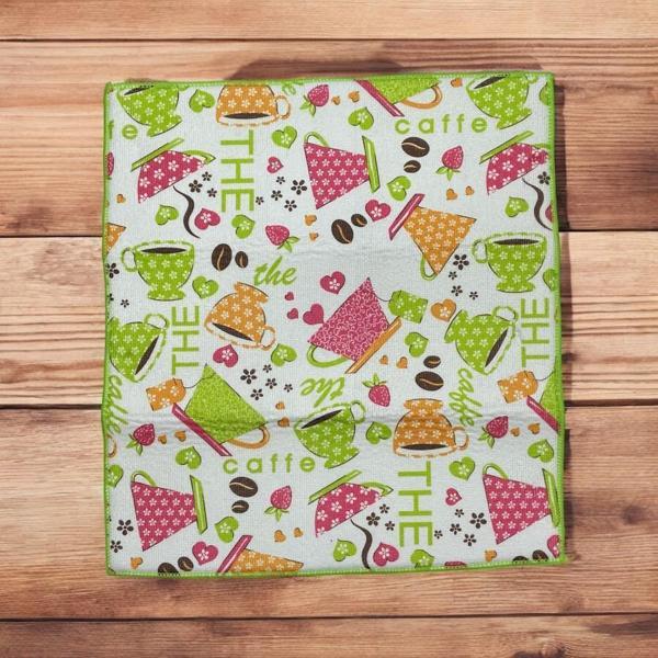Katlanabilir Mikrofiber Bulaşık Kurutma Altlığı Şık Ve Pratik Mat - Image 1
