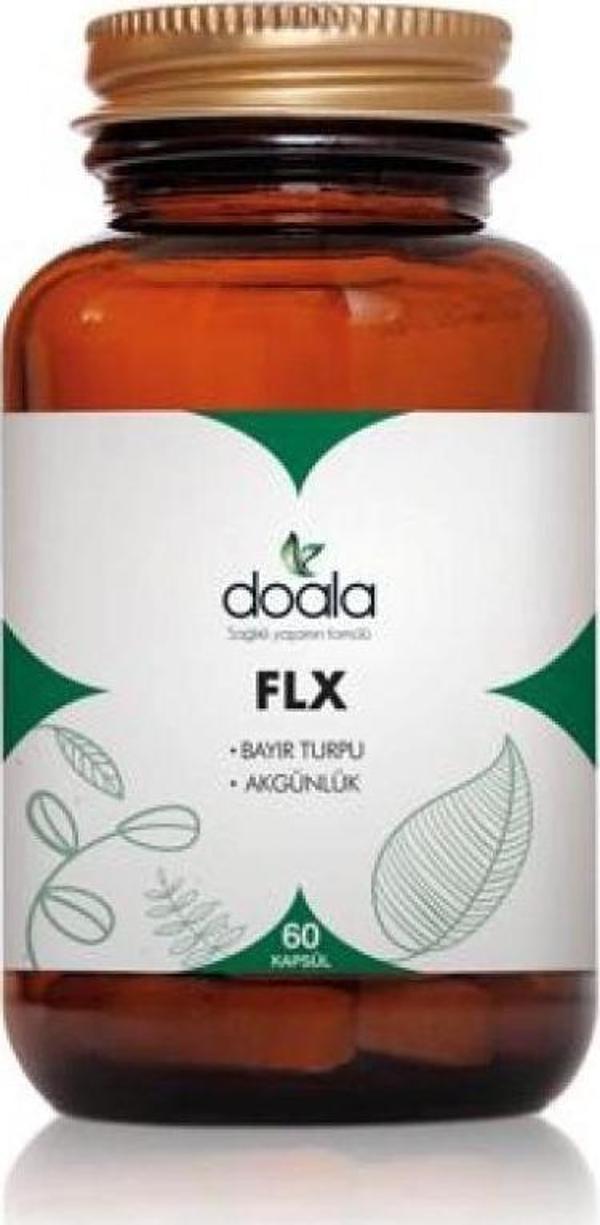 Doala Flx Destekleyici Bitkisel 60 Kapsül 1Adet - Image 1