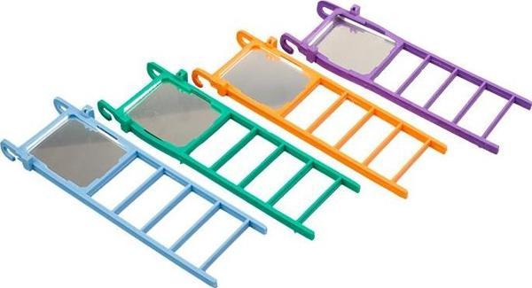 NetX Kuş Oyuncak Aynalı Merdiven (20x6cm)  - Image 1