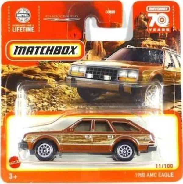 Matchbox Tekli Arabalar 1980 Amc Eagle HLC66 - Image 1