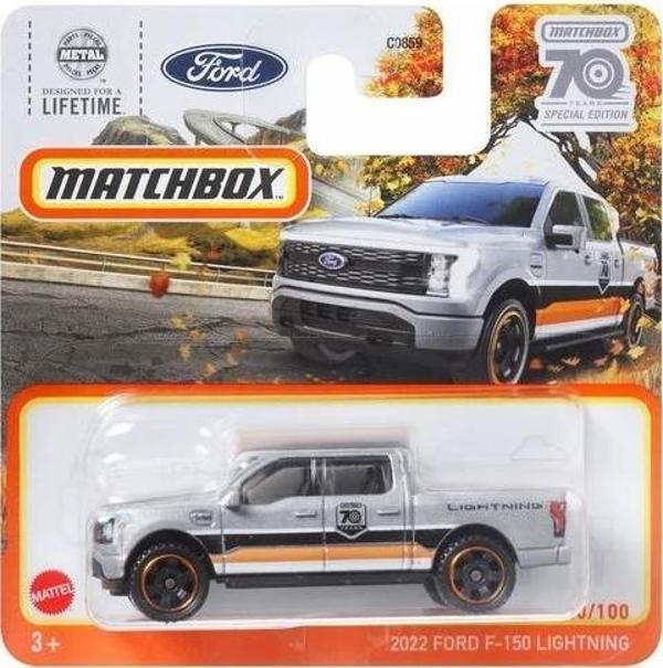 Matchbox Tekli Arabalar 2022 Ford F-150 Lightning HLC83 - Image 1