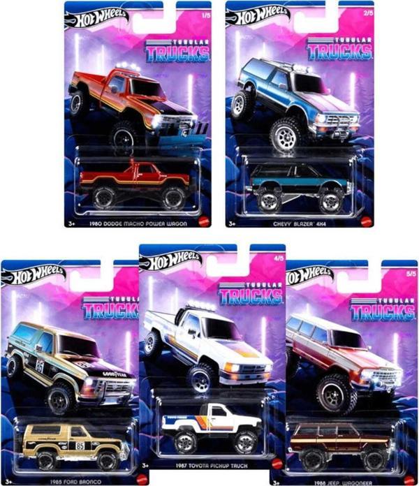 Tubular Trucks Set GDG44-997G - Image 1