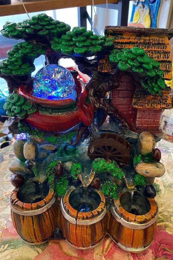 Su Şelalesi Feng Shui Su Objesi Doğa 3 Gözlü - Image 1