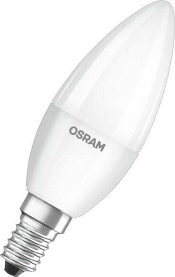 Osram 4,9W (40W) Led Mum Ampul Beyaz E14 (10 Adet) - Image 1