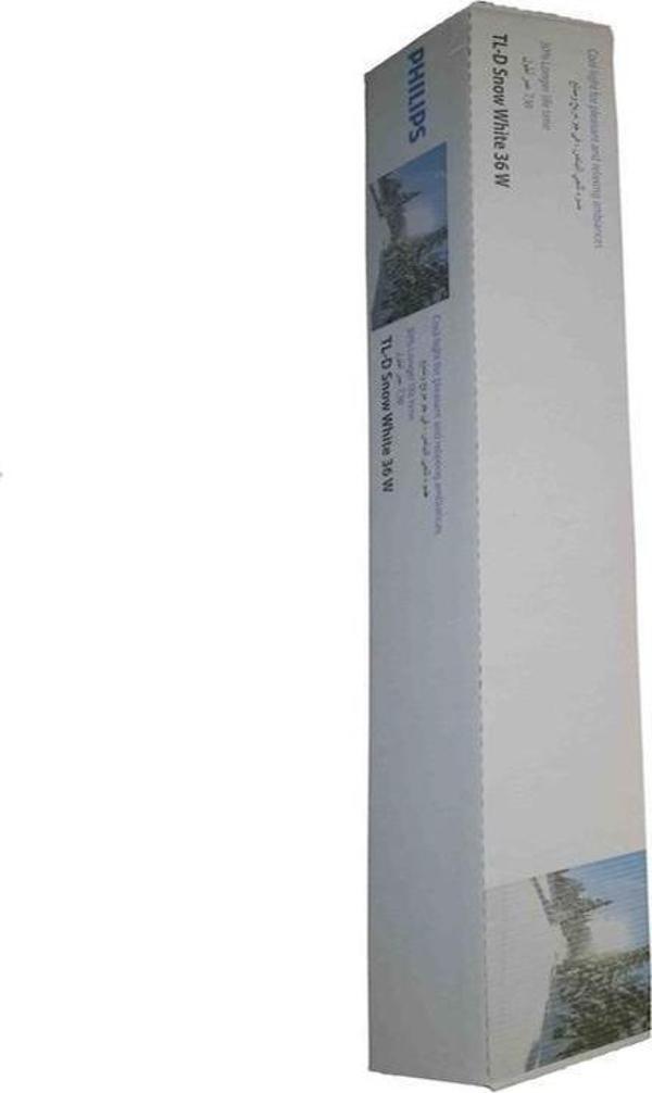 Philips TL-D 36W T8 Floresan Ampul Snow White (25 Adet) 120 cm Floresan Armatür - Image 1