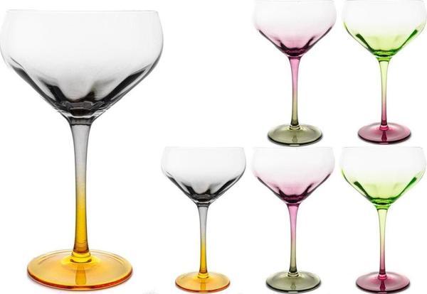 Mikasa Moor Colorful 6lı Kup Bardak 380ml - Image 1