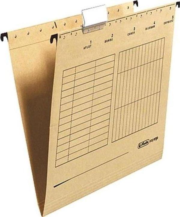 HERLITZ ASKILI DOSYA TEKLİ BEJ 10843357 - Image 1