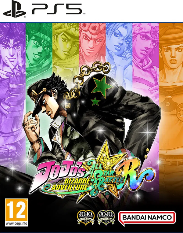 JoJo’s Bizarre Adventure: All Star Battle R PS5 Oyun - Image 1