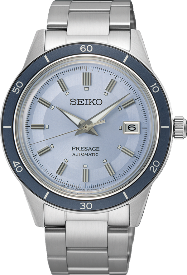 Seiko Presage Style 60s Limited Edition SRPL19J1 Erkek Kol Saati - Image 1