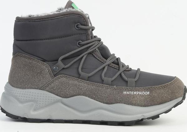 Benetton® Füme Su Geçirmez Waterproof Kadın Bot İTHAL BNI-11156  - Image 1