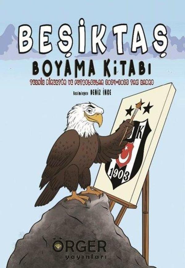 Beşiktaş Boyama Kitabı - Örger Yayınları - Image 1