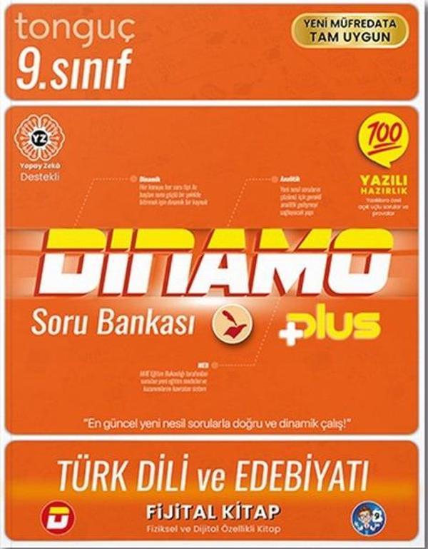 9. Sınıf Dinamo Türk Dili ve Edebiyatı Soru Bankası - Tonguç Akademi - Image 1