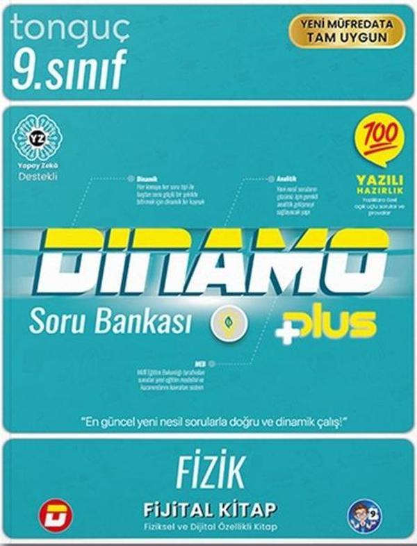 9. Sınıf Dinamo Fizik Soru Bankası - Tonguç Akademi - Image 1