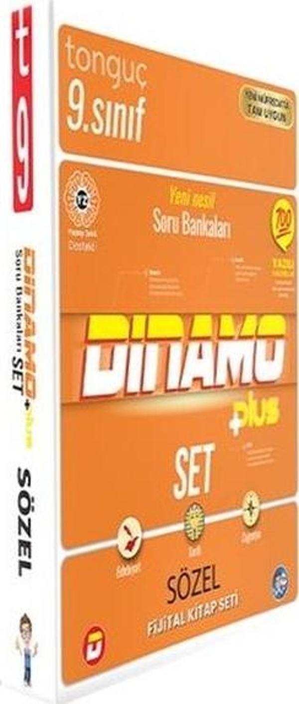 9. Sınıf Dinamo Sözel Set - Tonguç Akademi - Image 1