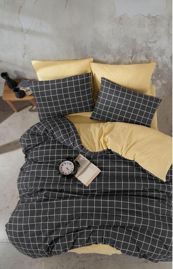Loyal Home Çift Kişilik Nevresim Takımı - Ekose - Image 1