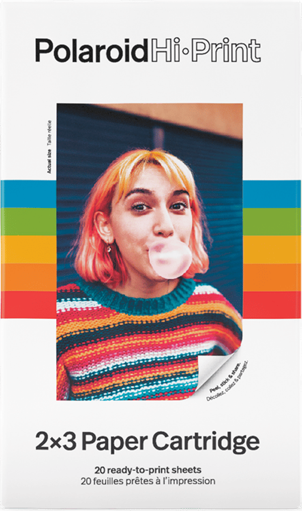 POLAROID HI PRINT GENERATION 2  2*3 PAPER CARTRIDGE - Image 1