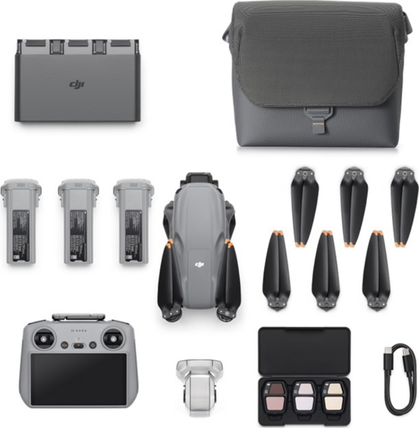DJI Air 3S Fly More Combo (DJI RC 2) - Image 1