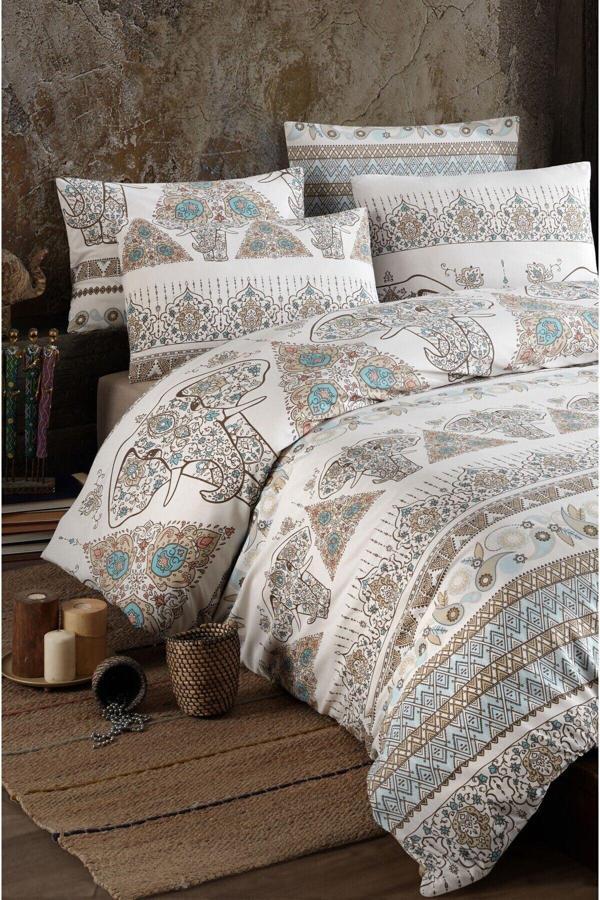 Loyal Home Tek Kişilik Nevresim Takımı - Fil - Image 1
