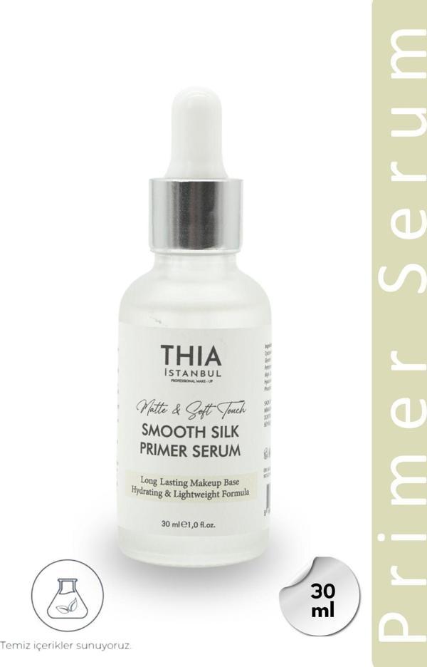Thia İstanbul Makyaj Bazı Smooth Silk Primer Serum - Image 1