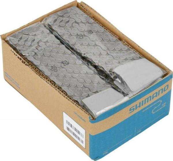 Shimano CN-HG53 9 Vites Uyumlu Bisiklet Zinciri 116 Bakla ( Kutusuz ) - Image 1